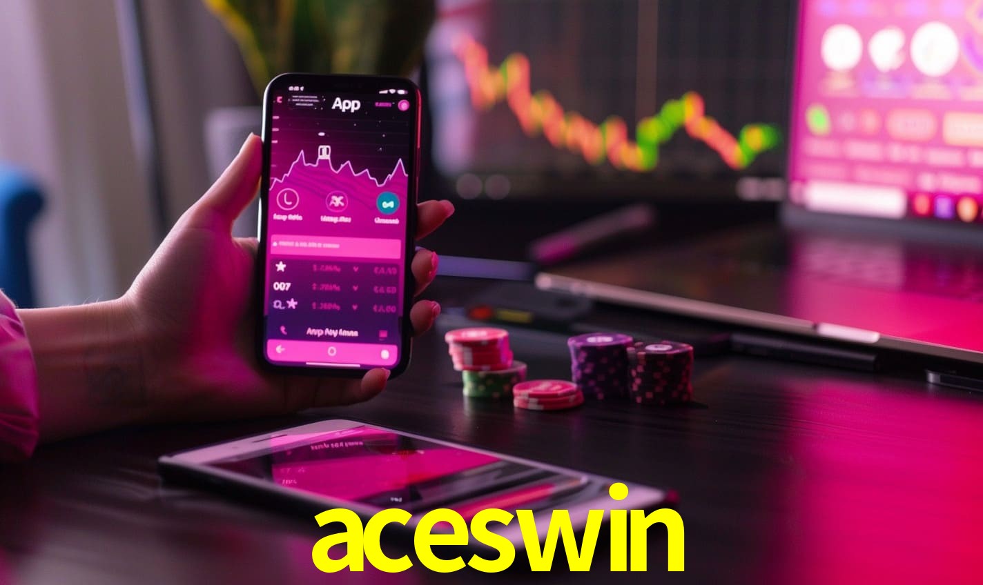 Comparação APP mobile vs versão web da aceswin